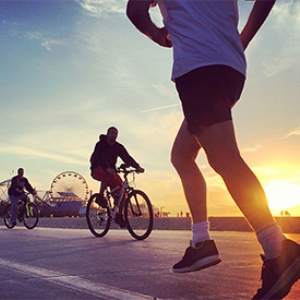 پیاده‌روی، دویدن یا دوچرخه‌ سواری: کدامیک در کاهش وزن، مؤثرتر است؟